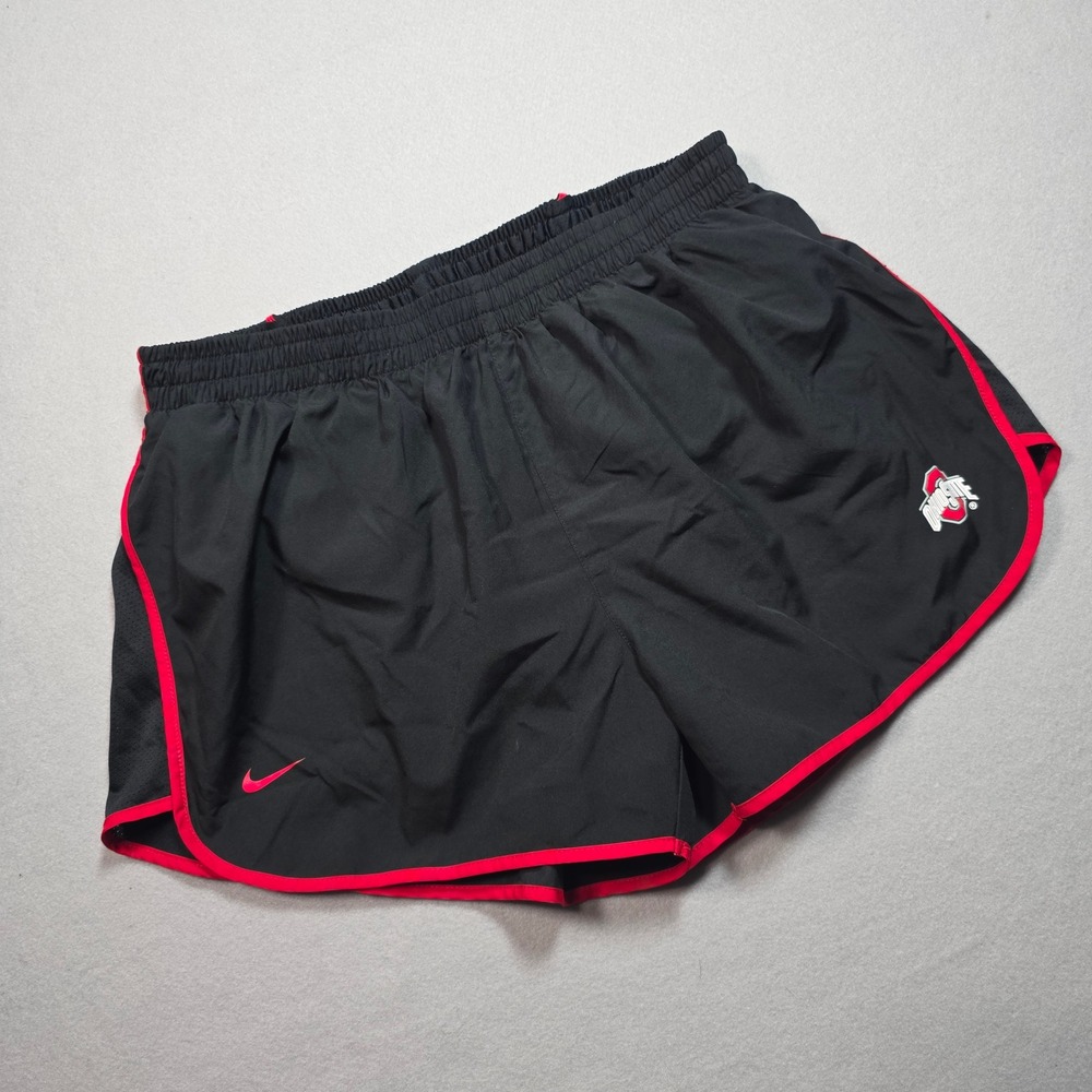 Ohio State Buckeyes Y2K Nike Tempo Running Shorts- Women's Size Large